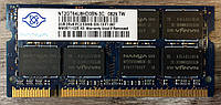 Для ноутбука 2GB DDR2 667MHz Nanya PC2 5300S 2Rx8 RAM Оперативная память