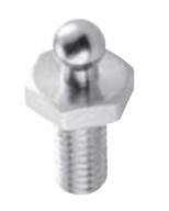 TENAX штифт-гвинт, арт. 8696710VERC, хромована латунь 10мм