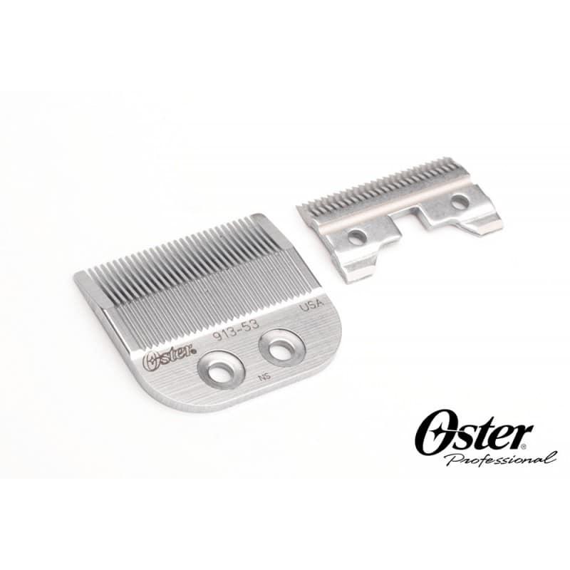 Нож для Машинок OSTER 606-95 размер 000 0,5-2,4 ММ (Oster 606, Oster Fast Feed, Adjust Pro, Topaz)