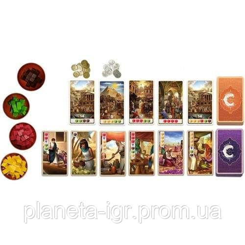 Настольная игра Единорог Century: Пряности (Century: Spice Road) (ED ...