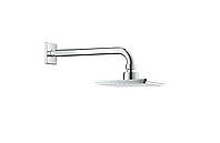 Верхний душ с кронштейном GROHE Euphoria Cube 152x152мм латунный хром 26073000