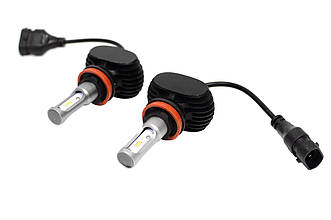 LED Headlight Лампи S1 25W (H11) (ЛЭД авто лампи з ip65)