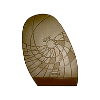 Профілактика формована Vibram 2023 WELLNESS нар. 010 Карамель