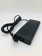Блок живлення для ноутбука Dell, роз'єм Type-C, 20V, 6.5 A, 130W, чорний, без кабелю, Oval Shell, ORIG
