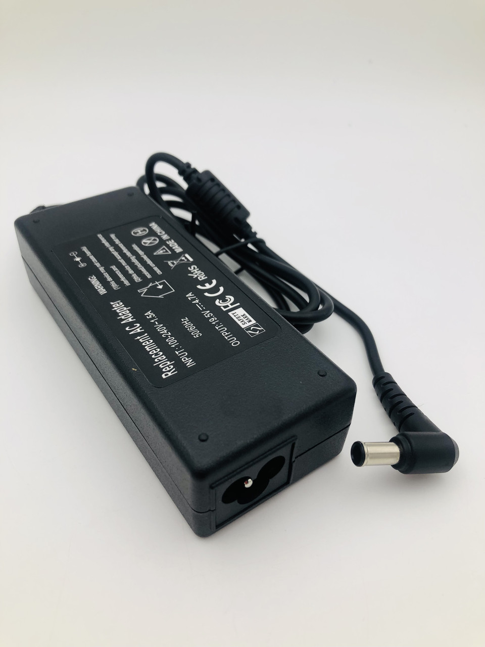 Блок живлення для ноутбука Sony, роз'єм 6.5*4.4 pin, 19.5 V, 4.7 A, 90W, чорний, без кабелю, фото 1