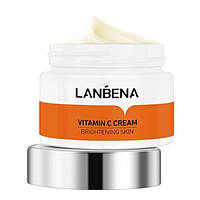 Осветляющий крем для лица Lanbena Vitamin C Facial Cream, с витамином С 50 g