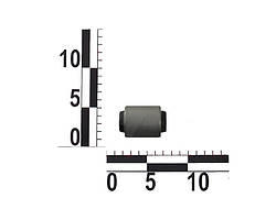 Сайлентблок важеля передньої підвіски передній EVANDA (V200) 2003-2006   (CTR) (CVKD-43)