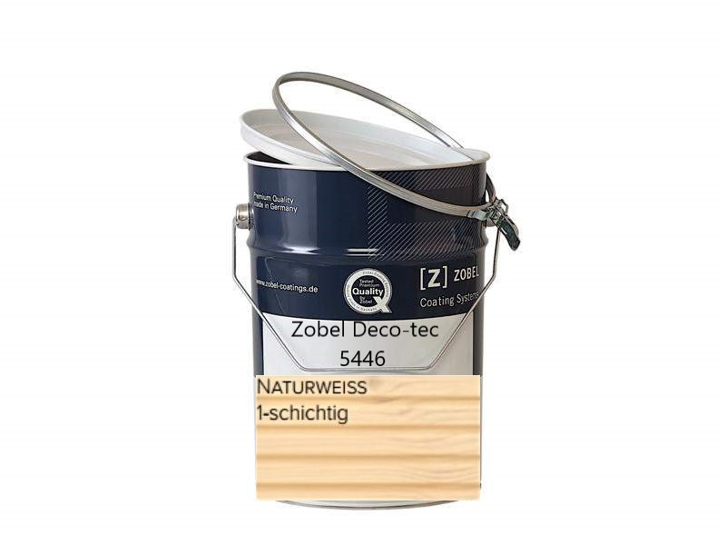 Олія (масло) для терас та ін. дерев'яних елементів Deco-tec 5446, Zobel, колір - Naturweiss