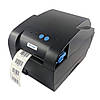 Принтер етикеток та чеків Xprinter XP-330B термічний Чорний, фото 4