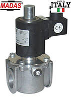 Электромагнитный клапан для газа EVAP/NA, DN20, P=6 bar, НО, автоматический MADAS. Электроклапан EVAP/NA.
