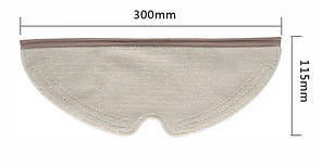 Комплект серветок для робот-пилососа Xiaomi RoboRock (2шт), фото 3