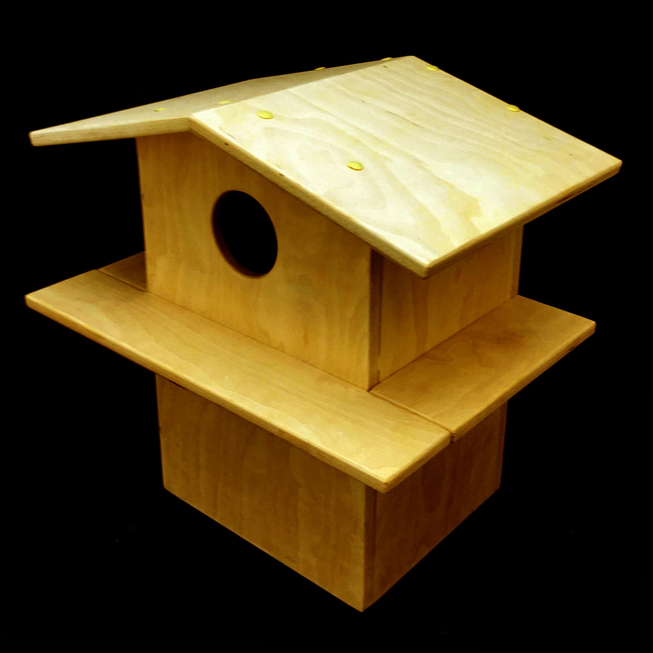 Будиночок для білок "Манджур" каррі