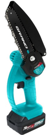 Ланцюгова пила акумуляторна Grand АПЦ-20V/6 " - 6, фото 1