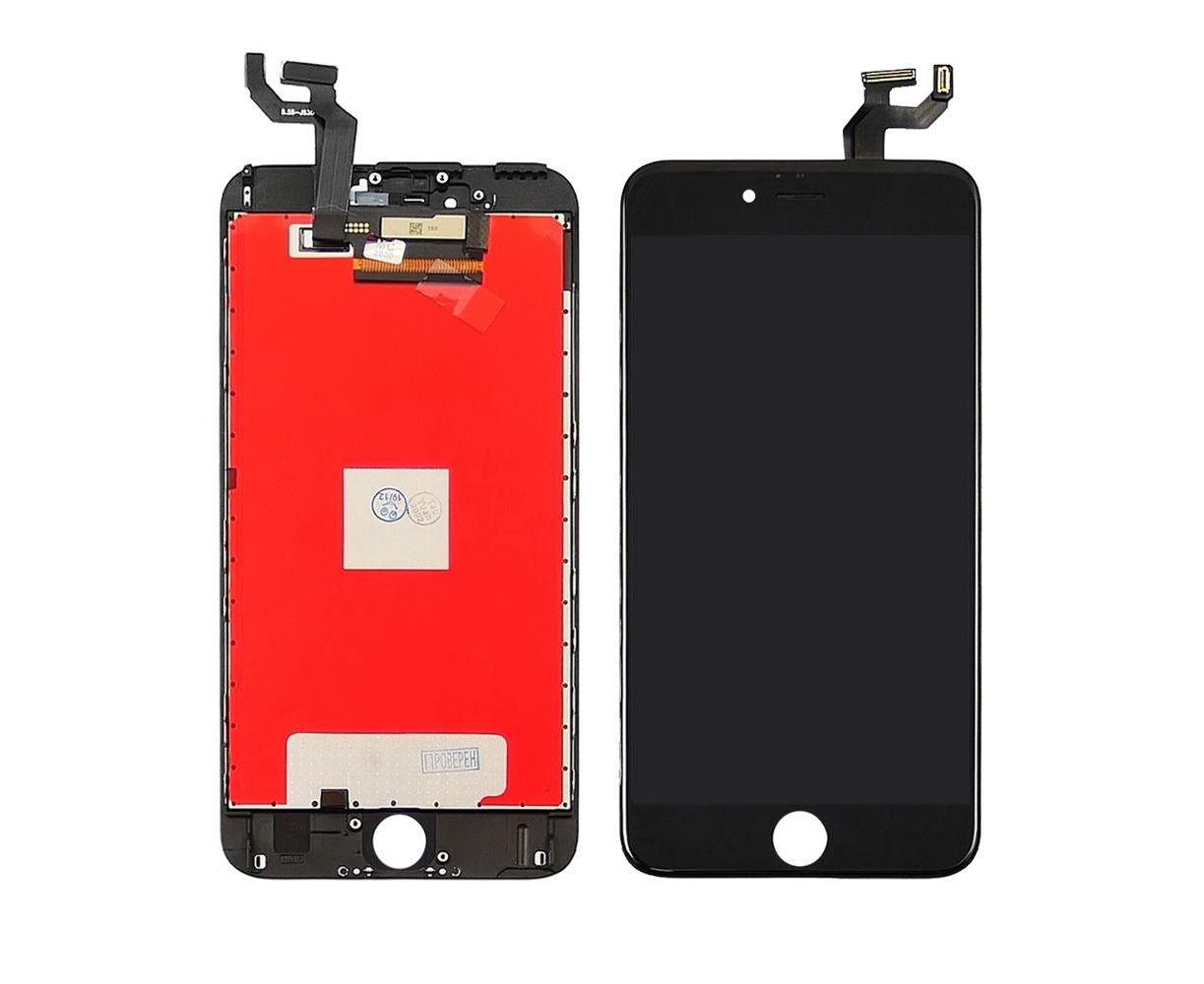 Дисплей Apple iPhone 6S Plus з сенсорним склом (Чорний) HC, фото 1