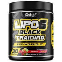Предтрен Lipo 6 Black Training Pre-Workout 195 g