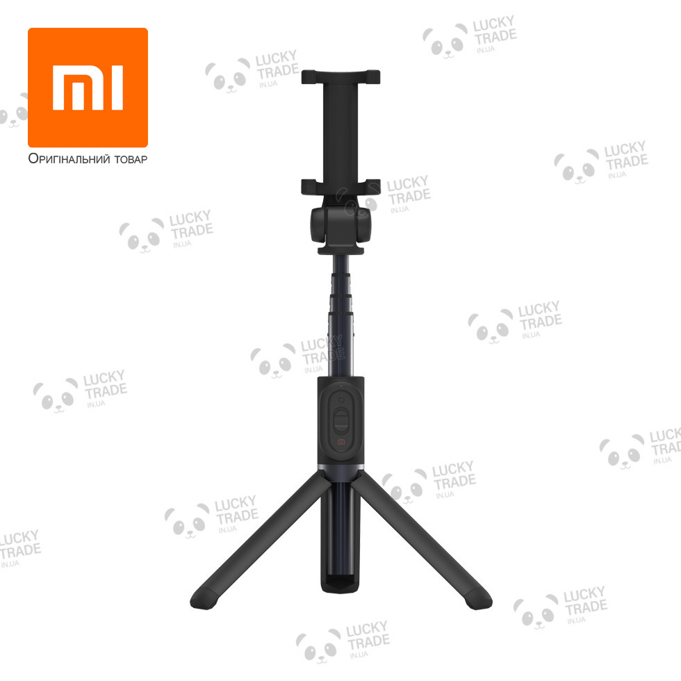 Трипод монопод Xiaomi Bluetooth Bracket Selfie Stick Zoom селфі палиця Чорний (XMZPG05YM BHR4972CN) 2511P