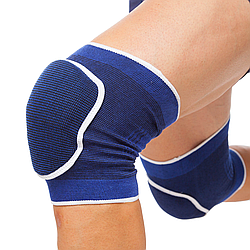 Наколінники волейбольні (2шт) ВС-0835 синій