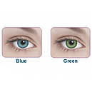 З Зіницею Кольорові Контактні лінзи Adria (косметичні) - 1шт, фото 4