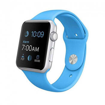 Розумний смарт-годинник з SIM-картою Smart Watch A1 Блакитний (KG-3960)