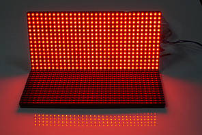 LED дисплів P10RO 16X32 модуль dip червоний для рухомих рядків для вуличного використання
