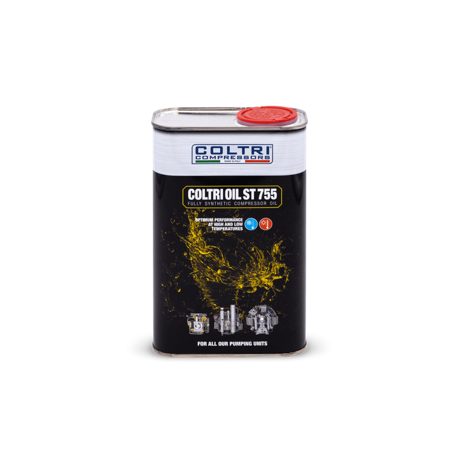 Синтетичне масло Coltri Oil ST 755 1 літр