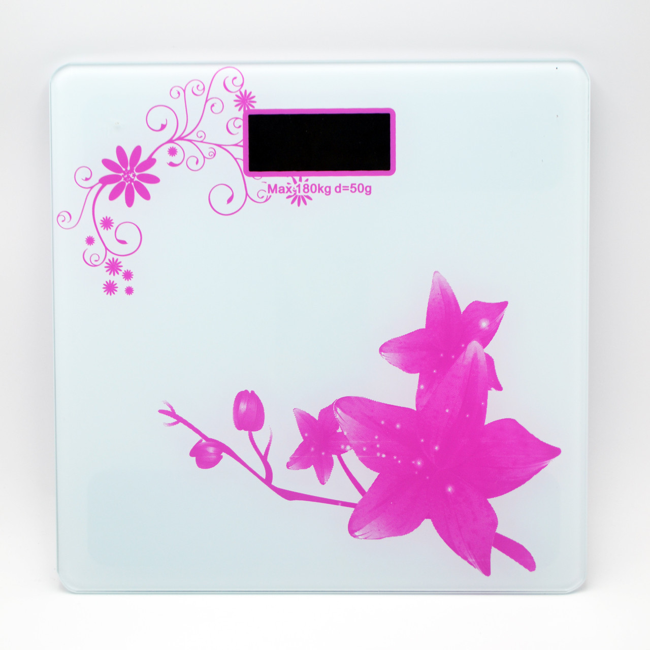 Ваги електронні для підлоги Domotec MS-1604 до 180 кг Flower S