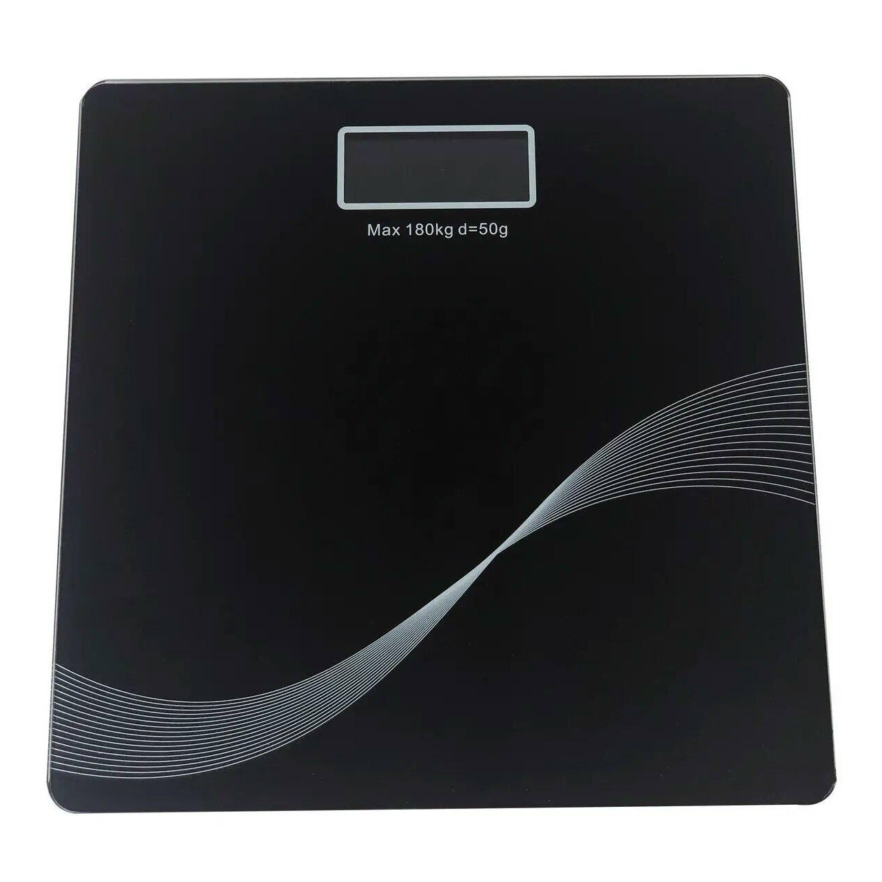Електронні ваги для підлоги Domotec MS-1604 до 180 кг Black S