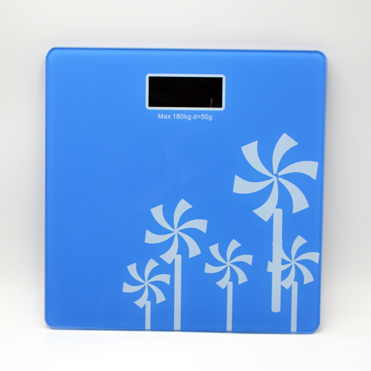 Ваги для підлоги електронні Domotec MS-1604 до 180 кг Blue S