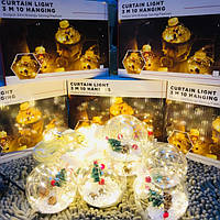 Гірлянда "Ялинки" Xmas WW-1 Copper Curtain Ball Lamp (SHiz13402)