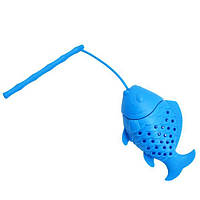 Ситечко для чаю силікон "Рибка" TD00458 18*4*2.5см (SHiz13399)