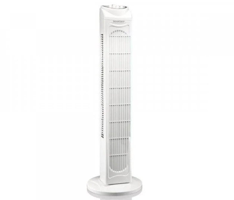 Вентилятор колонний із таймером Silver Crest STV 45 C2, Білий (SH018434), фото 1