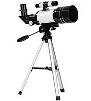 Телескоп F30070M зі штативом, Білий (SH018240)
