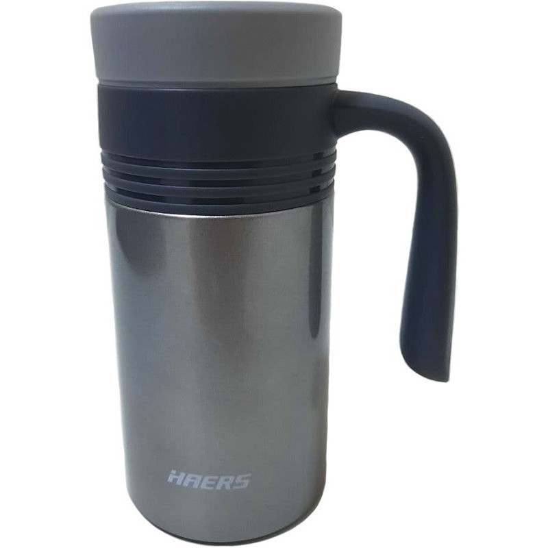 Кружка-термос Stenson Haers MT-3941GR 380 мл S