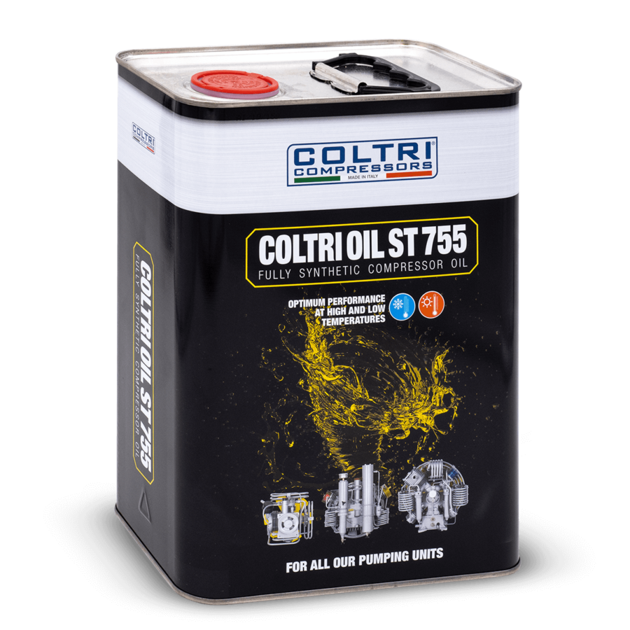 Синтетичне масло Coltri Oil ST 755 5 літрів