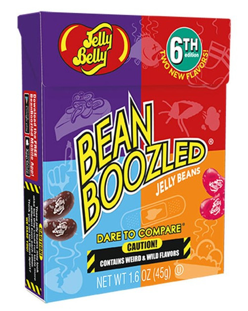 Желейні цукерки-приколи. Боби Bean Boozled всі смаки 45 г