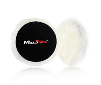 Полірувальний круг шерстяний - MaxShine Premium Wool Cutting Pad 150 мм. (2063150)