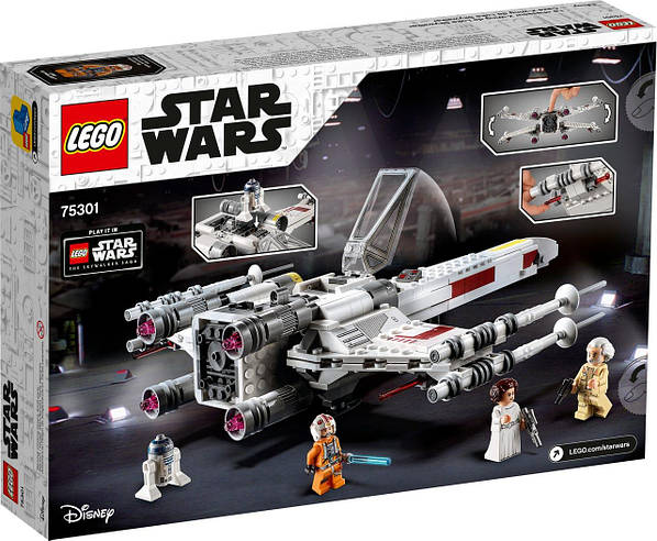 X wing fighter sale lego