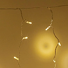 Гірлянда "Штора" (2х2м), 220В, 156 LED, Жовта / Новорічна світлодіодна гірлянда на вікно, фото 9