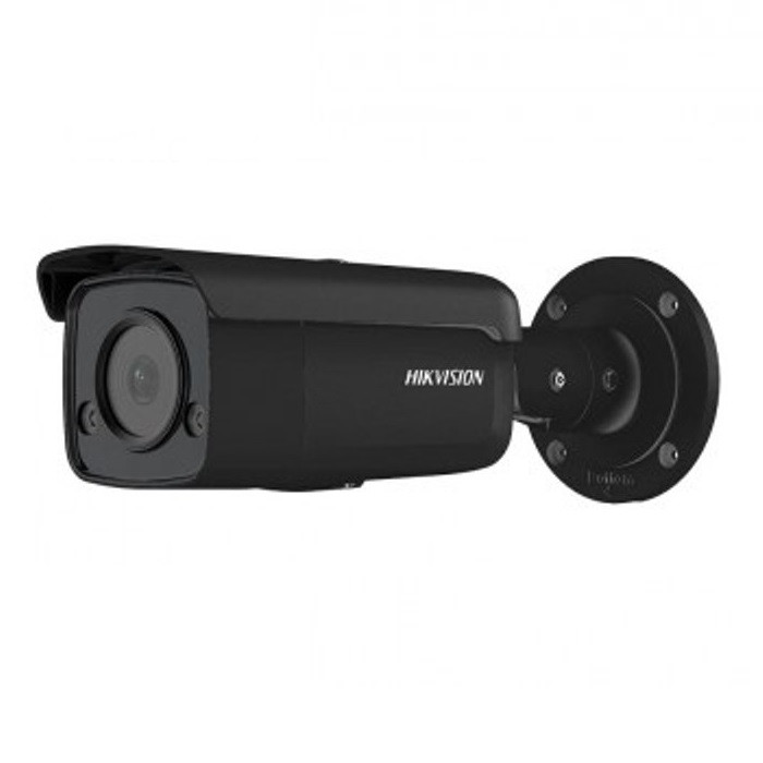 4 МП IP відеокамера ColorVu Hikvision DS-2CD2T47G2-L(C) 4mm Black
