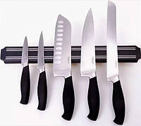 Магніт для ножів Стойка для зберігання ножів (7-8 ножа) Магнитный Держатель для Ножей German Family 38 см