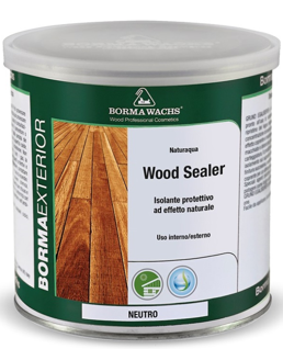 Грунт для дерева Borma Wachs Wood Sealer на водній основі 20л