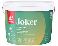 Краска tikkurila интерьерная TIKKURILA JOKER белая, 9л