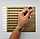 Паперовий одноразовий контрольний браслет Tyvek з вашим логотипом Чорний 1000 шт, фото 6