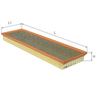 Фильтр воздушный BMW E36 E34 E39 M51 производитель ALPHA FILTER