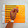 Паперовий одноразовий контрольний браслет Tyvek з вашим логотипом Лимонний 1000 шт, фото 10