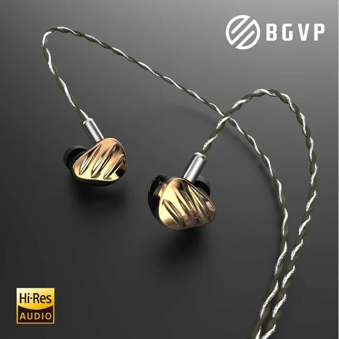 BGVP NS9 - наушники с арматурами Knowles и Sonion (7BA + 2DD