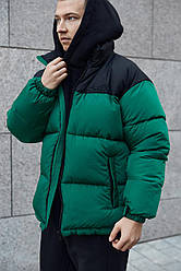 Чоловіча куртка Пуховик Флекс зелений