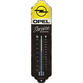 Термометр Opel Service Station  ⁇  Nostalgic-Art 80345