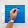 Паперовий одноразовий контрольний браслет Tyvek з вашим логотипом Бірюзовий 1000 шт, фото 6