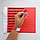 Паперовий одноразовий контрольний браслет Tyvek з вашим логотипом Бірюзовий 1000 шт, фото 9